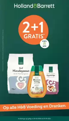 Holland & Barrett (geldig t/m 10-05)