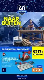 BOUWMAAT folder Pagina 1