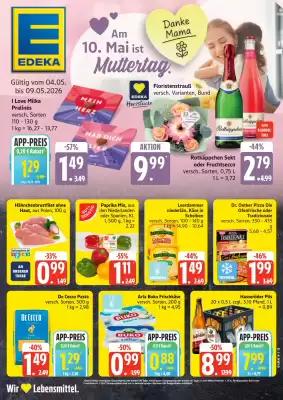 Edeka Aktiv Markt Prospekt (gültig bis 10-05)