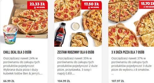 Pizza Hut gazetka Strona 4