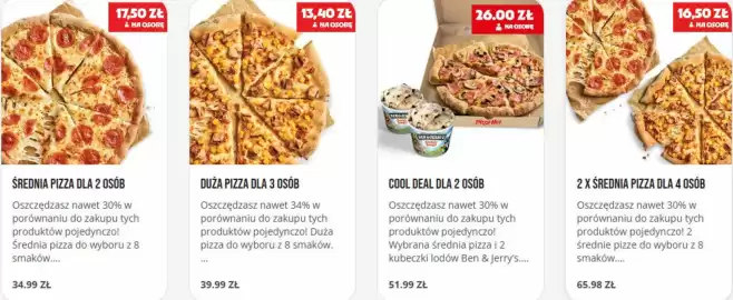 Pizza Hut gazetka Strona 2