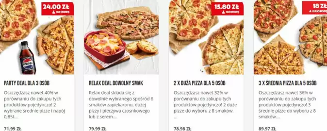 Pizza Hut gazetka Strona 3