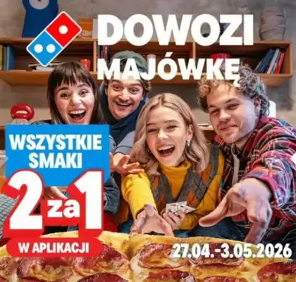 Domino's Pizza (ważność do 3-05)
