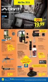 Lidl Prospekt woche 21 Seite 24