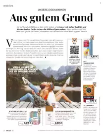 Müller Magazin | Lifestyle Seite 50