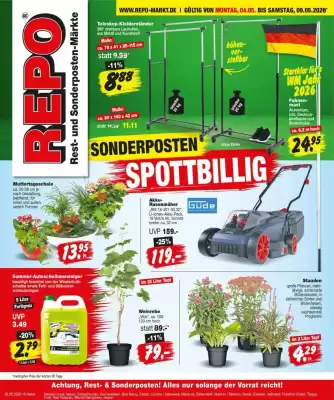 Repo Markt (gültig bis 9-05)