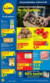 Lidl gazetka Strona 1