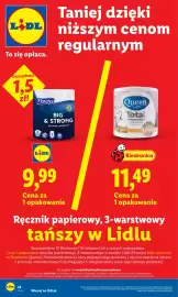 Lidl gazetka Strona 14