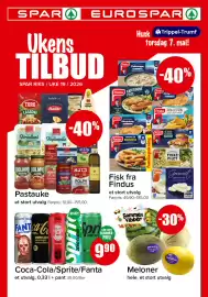Spar kundeavis Side 1
