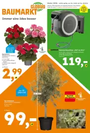 Globus Baumarkt Prospekt Seite 1
