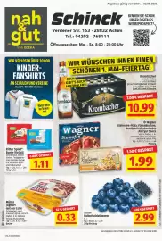 Nah & gut Prospekt Seite 1