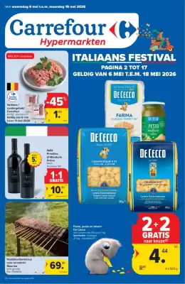 Carrefour (geldig t/m 18-05)