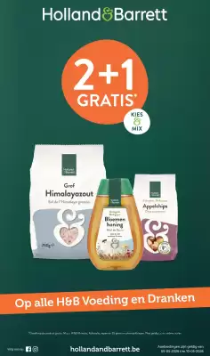 Holland & Barrett folder (geldig t/m 10-05)
