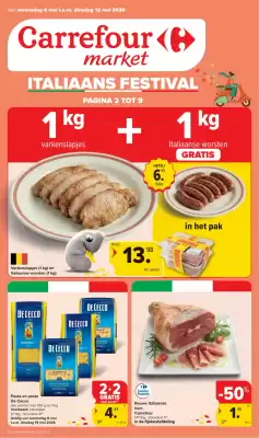 Carrefour Market (geldig t/m 12-05)