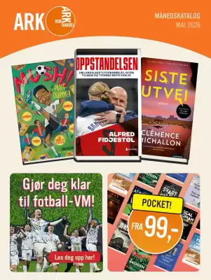 Ark Bokhandel (gyldig til 1-06)