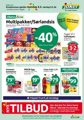 Joker (gyldig til 10-05)