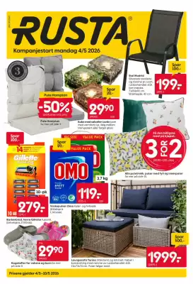 Rusta (gyldig til 11-05)