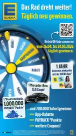 Edeka Stenger Prospekt woche 19 Seite 1