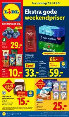 Lidl (gælder indtil 10-05)