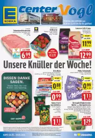 EDEKA Vogl Prospekt woche 19 Seite 1