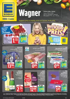 Frischecenter Wagner Prospekt (gültig bis 9-05)