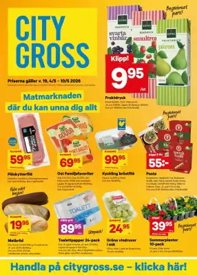 City Gross (giltig till och med 11-05)