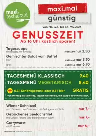 Maximarkt Flugblatt woche 19 Seite 1
