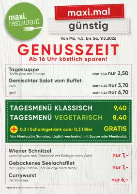 Maximarkt (gültig bis 10-05)