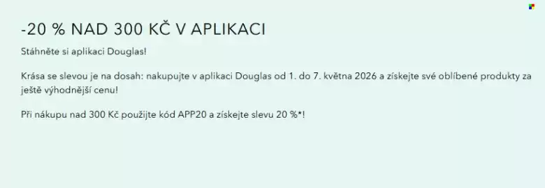 Douglas leták týden 18 Strana 1