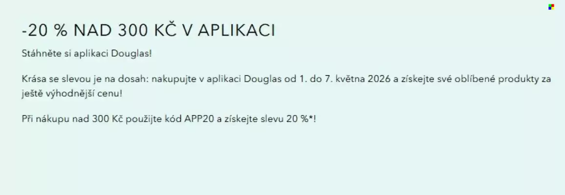 Douglas leták (platné do 7-05)