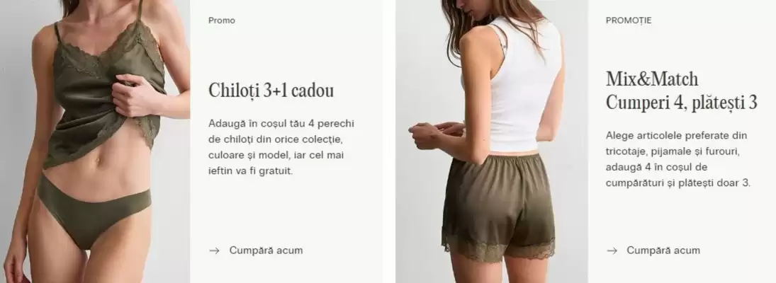 Magazine Intimissimi (valid până la 13-05)