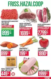 Coop akciós újság hét 19 Oldal 2