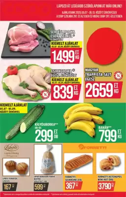 Coop akciós újság