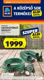 ALDI akciós újság Oldal 1