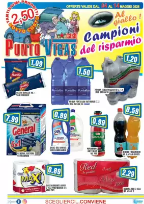 Volantino Punto Vigas (valido fino al 14-05)