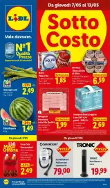Volantino Lidl settimana 19 Pagina 1
