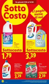 Volantino Lidl settimana 19 Pagina 4