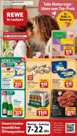 REWE Kaufpark Prospekt woche 19 Seite 1