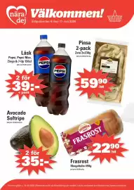 Nära dej reklamblad Sida 1