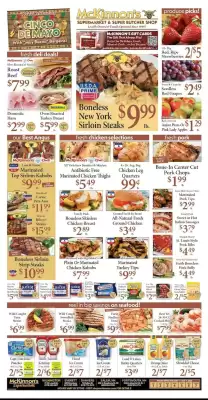 McKinnon's (valid until 7-05)