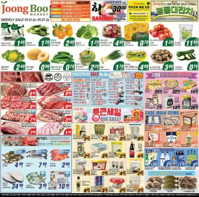 Joong Boo Market (valid until 7-05)