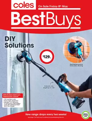 Coles (valid until 21-05)