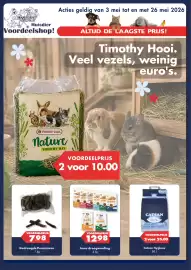 Huisdier Voordeelshop folder Pagina 1
