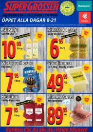 Supergrossen reklamblad vecka 19 Sida 1