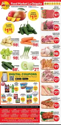 La Chiquita Food Market (valid until 5-05)