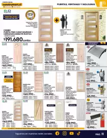 Catálogo Construmart Página 11