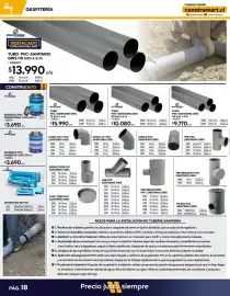 Catálogo Construmart Página 18