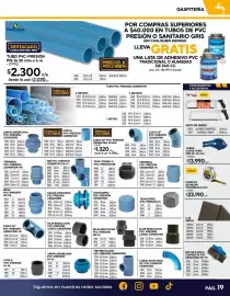 Catálogo Construmart Página 19