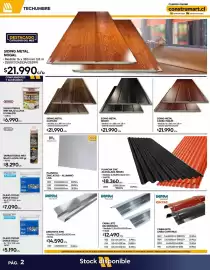 Catálogo Construmart Página 2