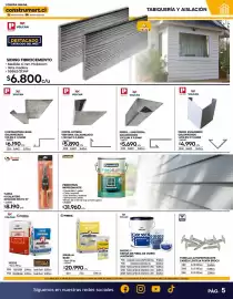 Catálogo Construmart Página 5